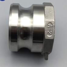 304不锈钢快速接头内螺纹阳端消防水管接头  3寸 A型欢迎咨询