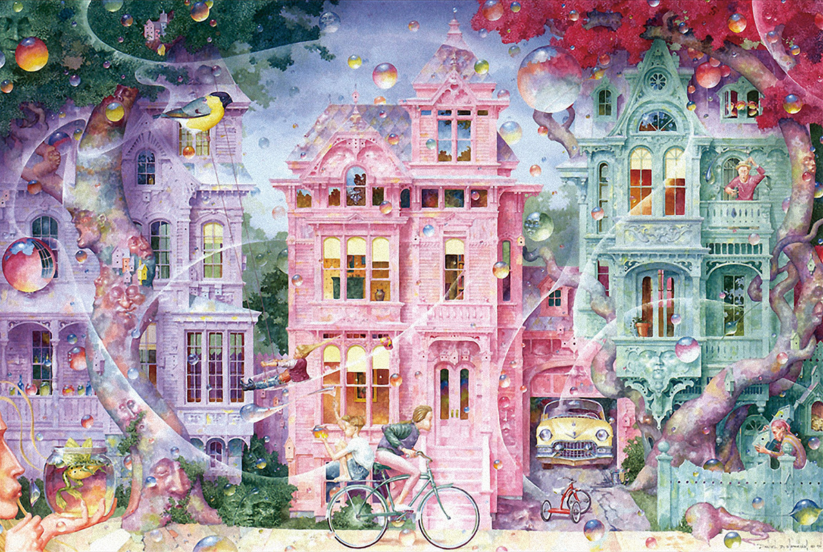 Adultos 1000 unidades pintura de fama mundial Van Gogh cielo estrellado juventud papel educativo rompecabezas descompresión juguete suministro directo fábrica