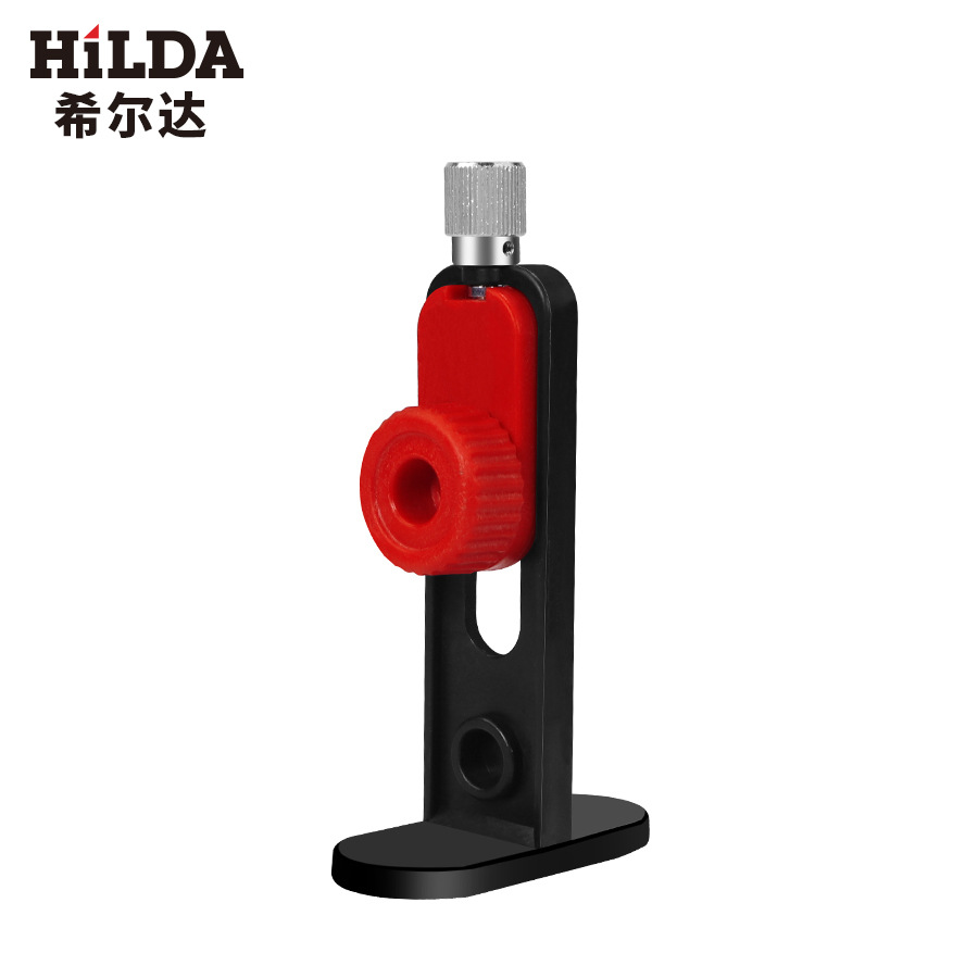 Hilda nivel accesorios soporte de pared triángulo base nivel soporte trípode cabeza de conversión