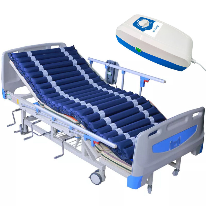 Foreign trade hot strip anti-bedsore air cushion bed for the elderly sick and paralyzed nursing bed automatic turn over inflatable bed CE