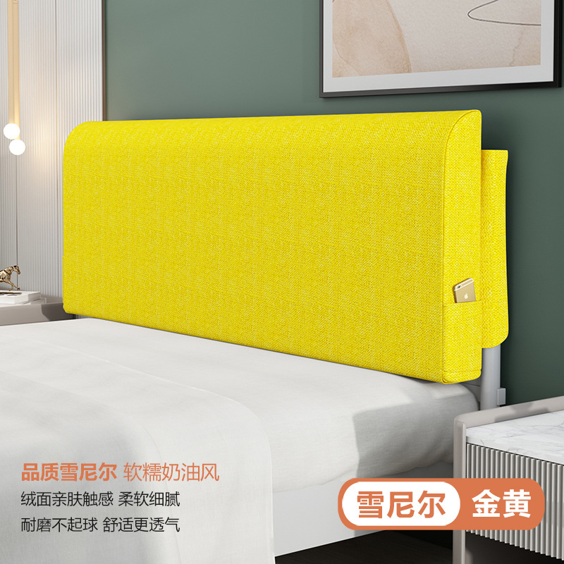 Baja de cabecera de cama almohada de cabecera de cama almohada de respaldo de cabecera de cama 2024 nuevo tipo almohada de respaldo de placa de respaldo autoadhesivo fijo gran respaldo