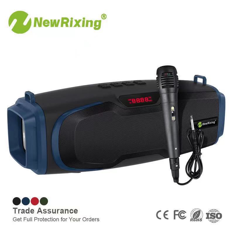 新型k歌bluetoothスピーカーtws屋外led広場舞携帯スピーカー|undefined