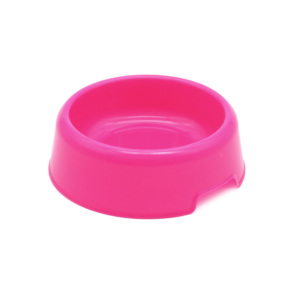 Alimentador para mascotas Tazón para gatos Tazón de arroz de plástico para gatos Tazón para perros Beber para gatos Tazón para gatos Tazón para comida para gatos Tazón para comida para mascotas al por mayor