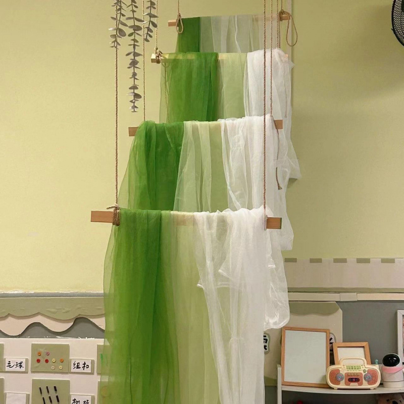2026 New Green Tulle Fabric for Kindergarten Decoration, Spring Arrangements, Wedding Tulle, Back-to-School Season Decorations 2026 New Green Tulle Fabric for Kindergarten Decoration, Spring Arrangements, Wedding Tulle, Back-to-School Season Decorations