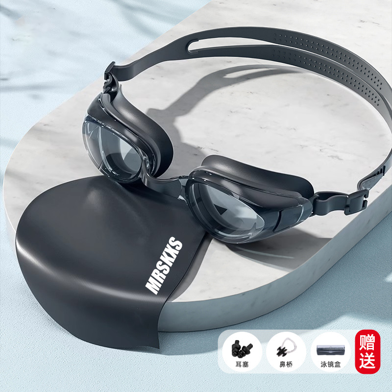 118AF 투명 블랙 [실리콘 캡 포함]