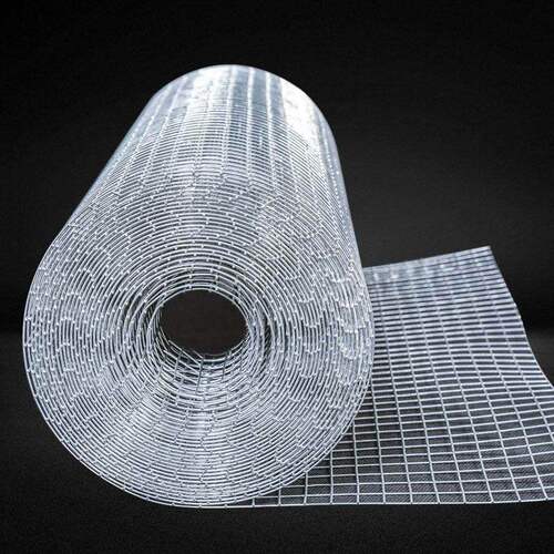 Galvanized thickened and reinforced wire mesh fence for outdoor breeding, windows, isolation, and protection mesh