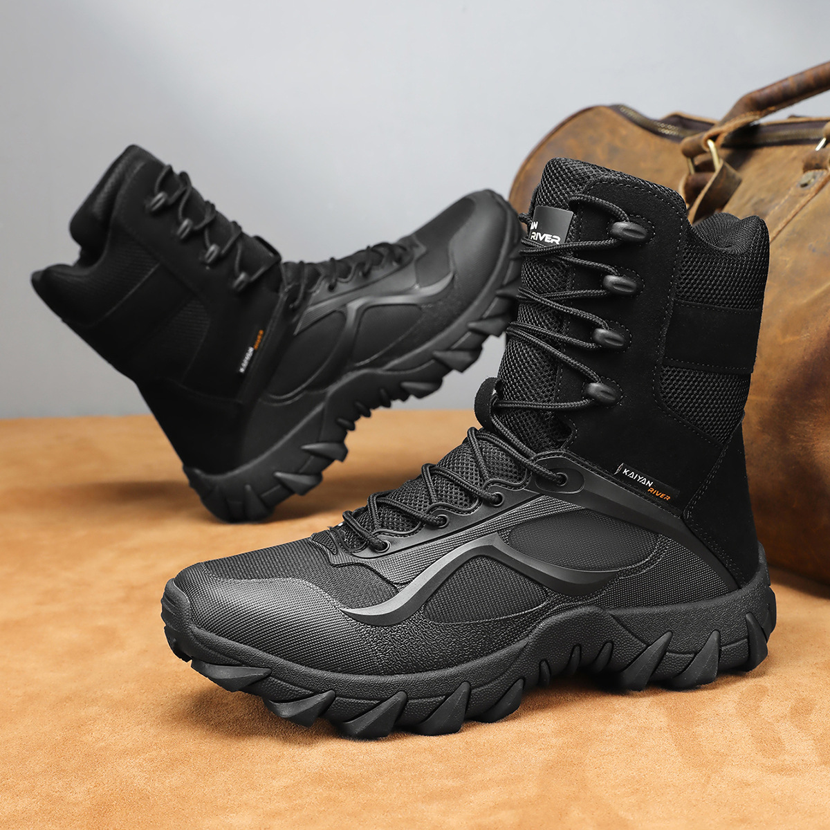 2025 Tactical Boots Military Boots Hunting Boots Combat Boots Factory High Top Wholesale Combat Boots Military boots 3