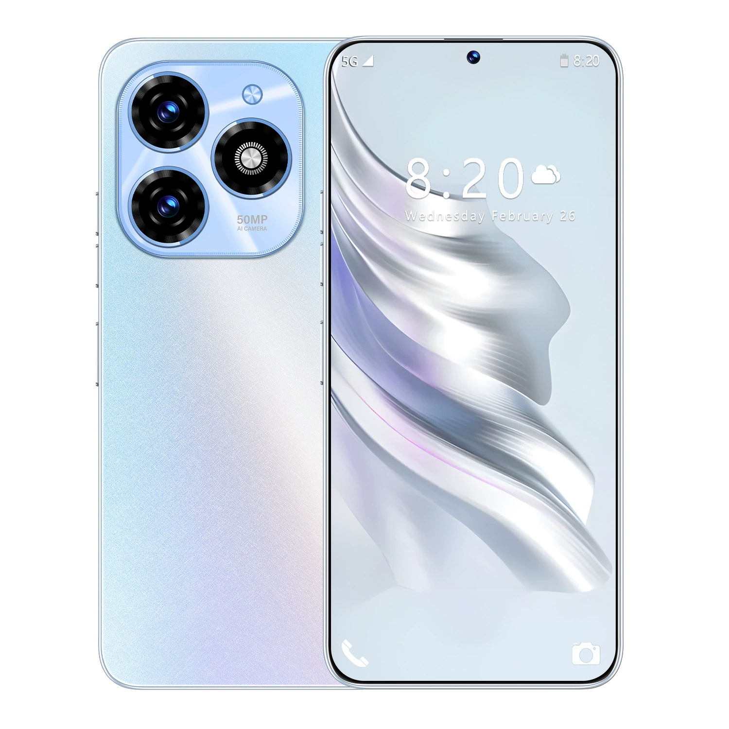 Смартфон Ozon Spark20 Pro, 16 ГБ + 1 ТБ, 7.3 дюйма, 8000 мА·ч, Snapdragon 8 Gen2