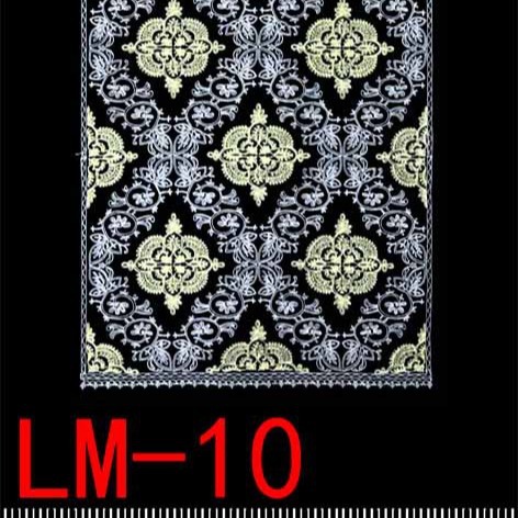 450 gramos de bufandas bordadas de flor de corona, bufandas de flores para damas casuales para salir a una cita larga bufandas de estilo nacional