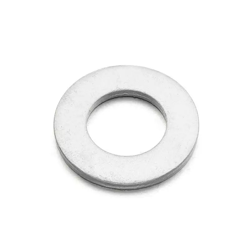 宁波螺栓螺母垫圈工厂量大批发平垫圈碳钢100HV热镀锌平垫片