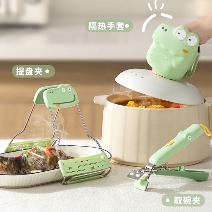 세트 (접시클립 + 보울클립 + 장갑 1개)