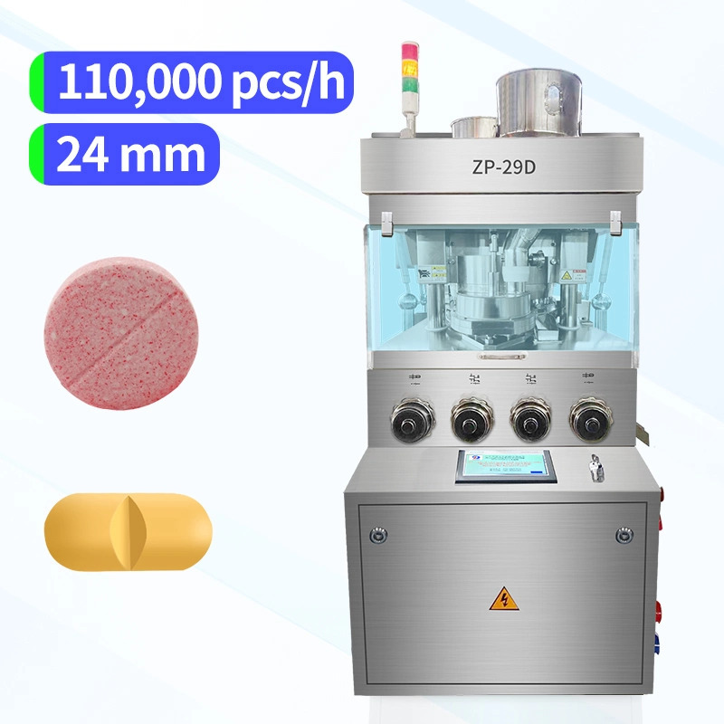Pharmaceutical Automatic Rotary  Tablet Press Machine