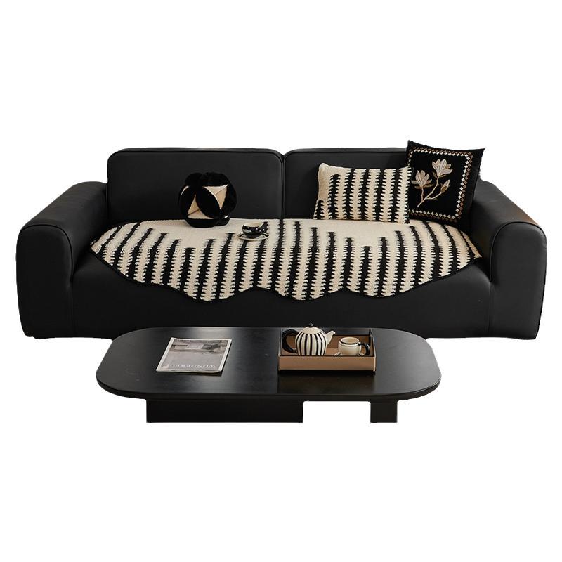 2024 nuevo cojín de sofá de forma especial cojín irregular de cuatro estaciones otoño y invierno engrosado sofá antideslizante cubierta