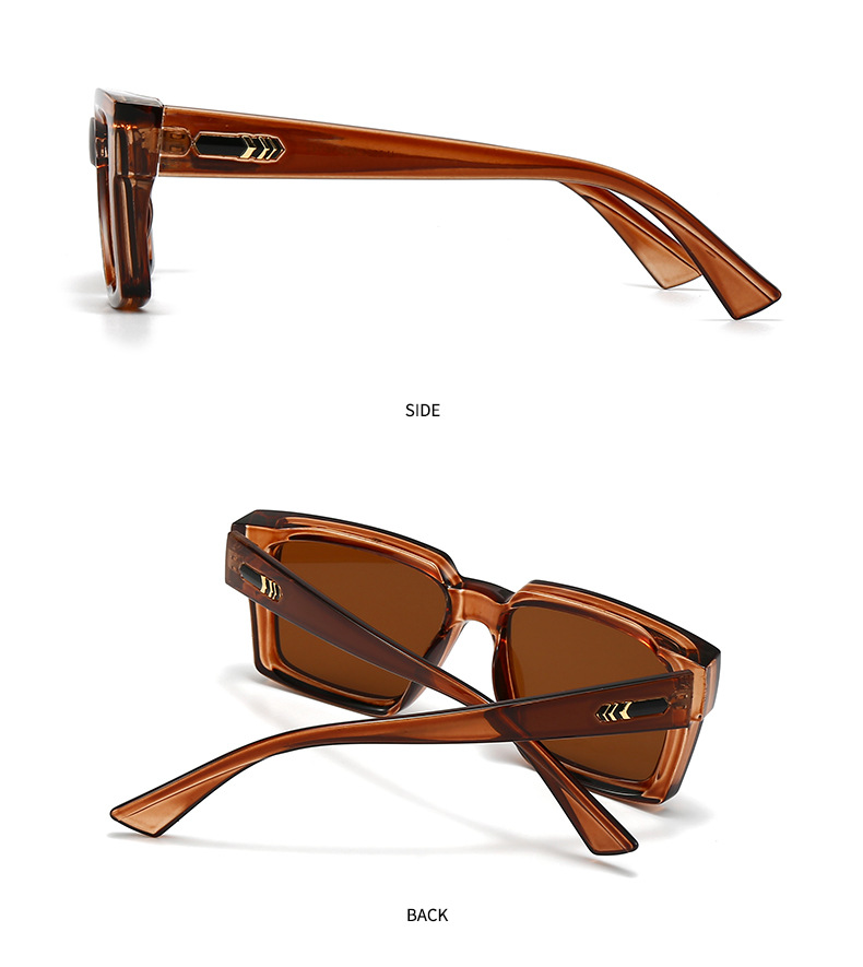 Europe and the United States cross-border trend street photography retro art sunglasses modern charm INS wind men's sunglasses 3604_voghion.com