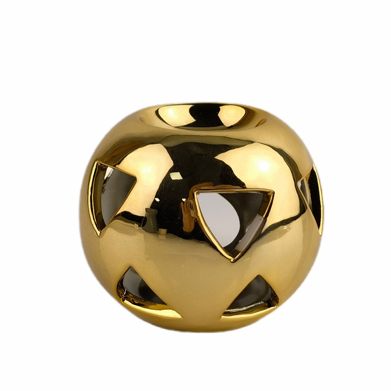 Directo de fábrica lote de alta porcelana blanca quemador de incienso europeo creativo té cera calefacción cerámica quemador de incienso decoración candelabro