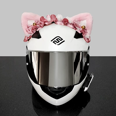 sweet helmet decoration for | Motosiklet dəbilqələri