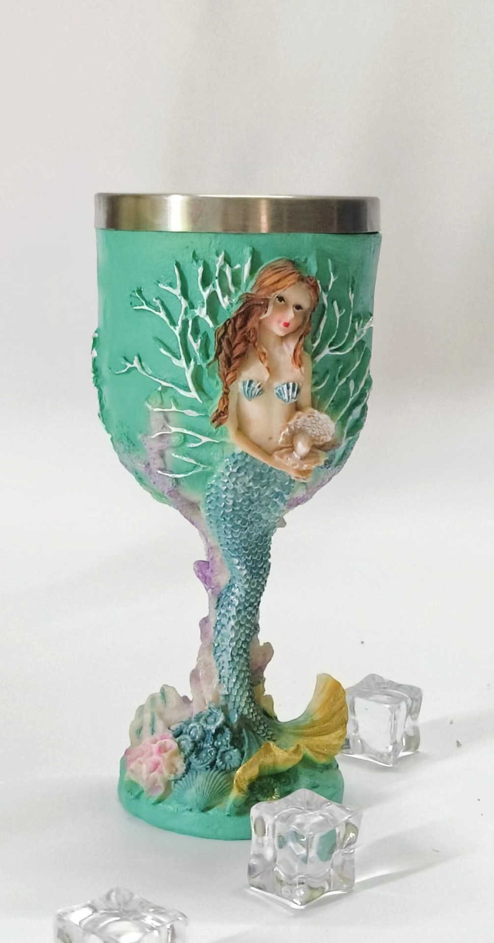 Juego de derechos de exportación de comercio exterior Canción de Hielo y Fuego revestimiento de acero inoxidable Copa creativa bar taza para beber