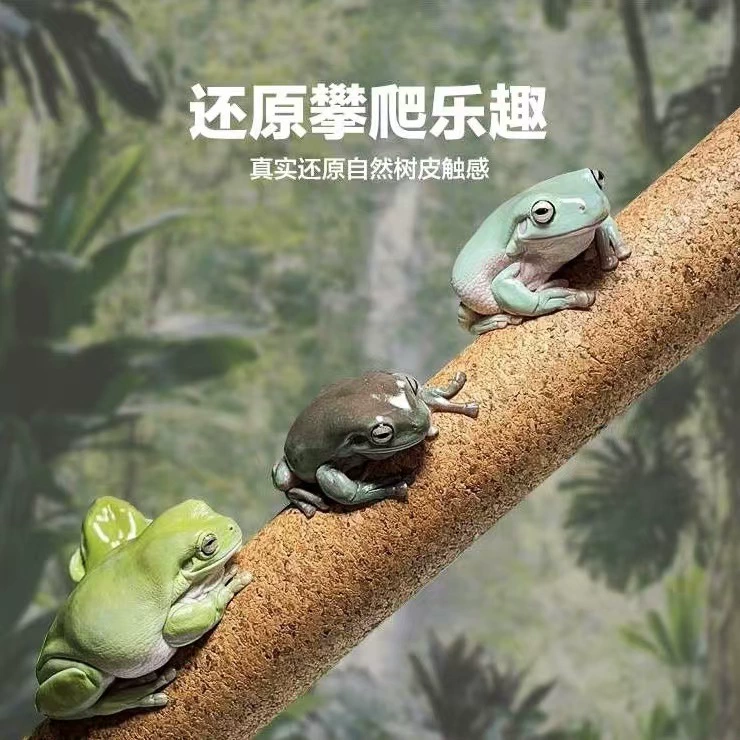 Деревянная палка для лазания гекконов, террариумный ландшафт, гигантский геккон, деревянная палка для лазания, оптовая продажа