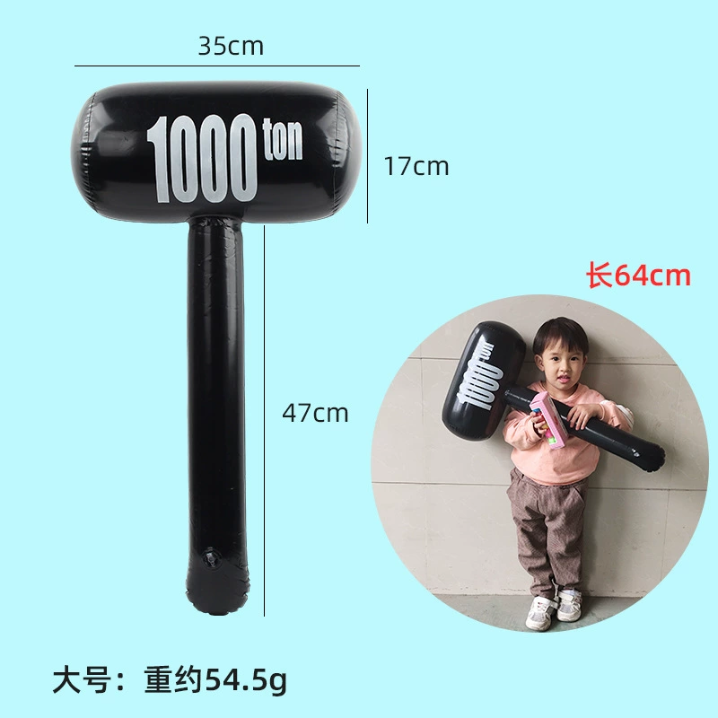 Inflatable hammer, props, transport, toy