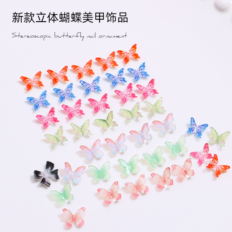 Hot Selling Butterfly Fairy Style Manicure Wholesale Popular Manicure Nail Decoration Bow DIY Accessories Jewelry Hot Selling Butterfly Fairy Style Manicure Wholesale Popular Manicure Nail Decoration Bow DIY Accessories Jewelry