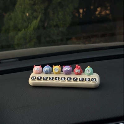 Nömrəli dayanma kartı — Car Phone Number Plate
