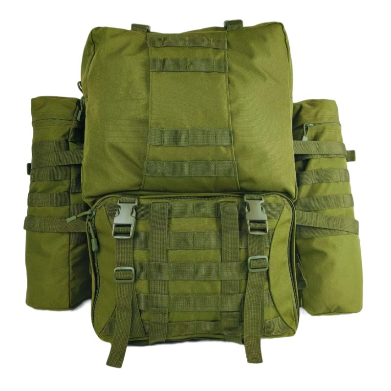 Deportes al aire libre personalizados bolsa de senderismo de escalada de gran capacidad bolsa de combate multifuncional mochila táctica resistente al desgaste para hombres