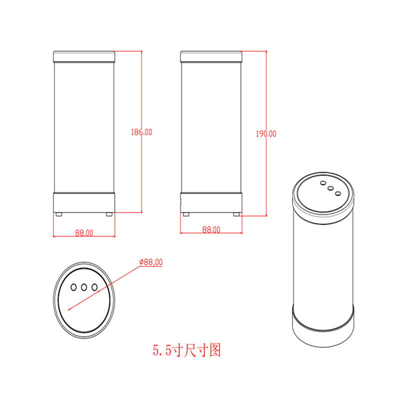 3d全息仓展示柜裸眼圆柱亚格力虚拟数字人投影展示柜全息舱现货|undefined