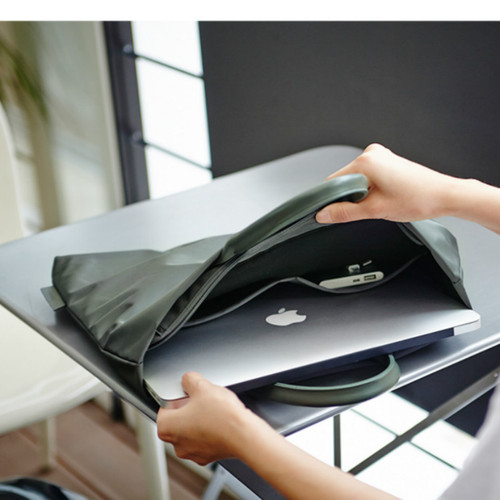 Simple business handbags, men's and women's briefcases, 13.3 inches, 14 inches, 15.6 inches, laptop bags, file bags