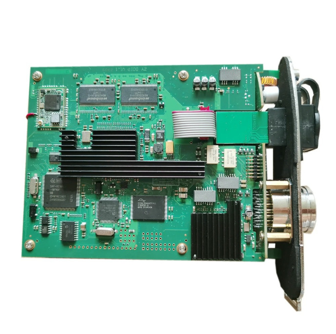 MB SD DoiP C4 Plusr 5 Wifi Cables Mercedes-Benz Diagnostic Tool Supports 223 206 B Model