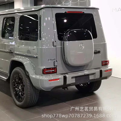 Spare wheel cover rear door spare