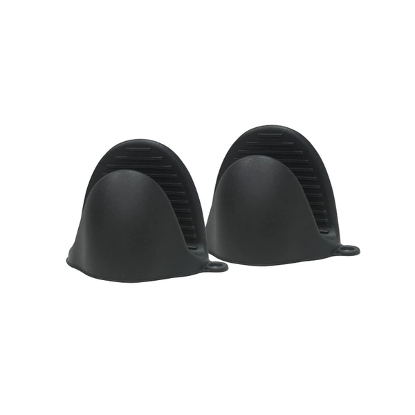 Baking tray thermally insulated hand clip (black)