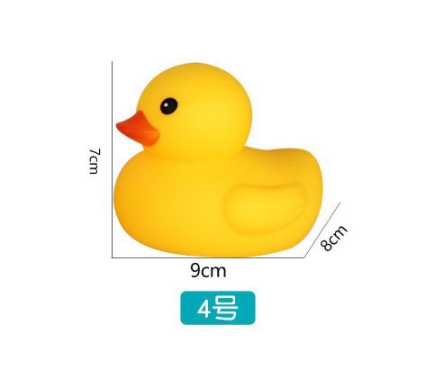 Игрушка для ванны Резиновая уточка Pengyi