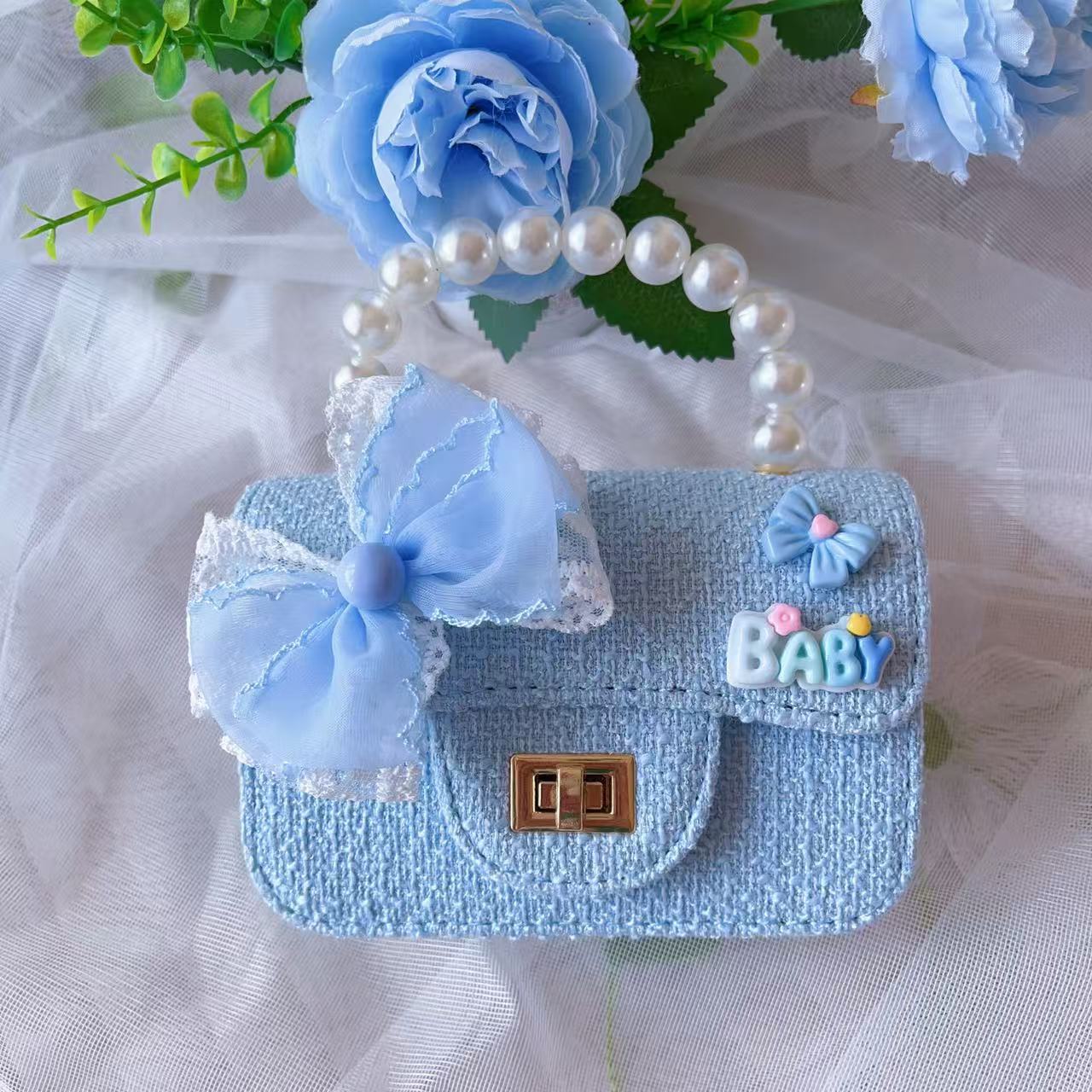 Niños bolso de hombro niñas nuevo Kulomi jade cane bolso de perro flash de moda lindos bolso de mochila