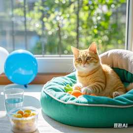 工厂直销水洗帆布宠物窝慵懒沙发垫子宠物垫软坐垫可拆洗猫窝垫子