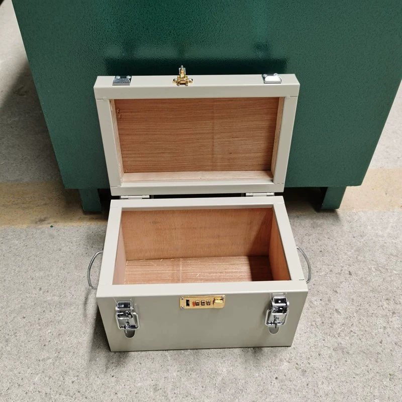 Взрывозащищенный стальной пластинчатый ящик для громовой трубки 300*400*400 для проверки общественной безопасности, антистатический сертифицированный ящик для пожарных инструментов