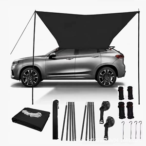 Car side tent, car side awning, outdoor camping, SUV side canopy, off-road rainproof and sunproof side tent