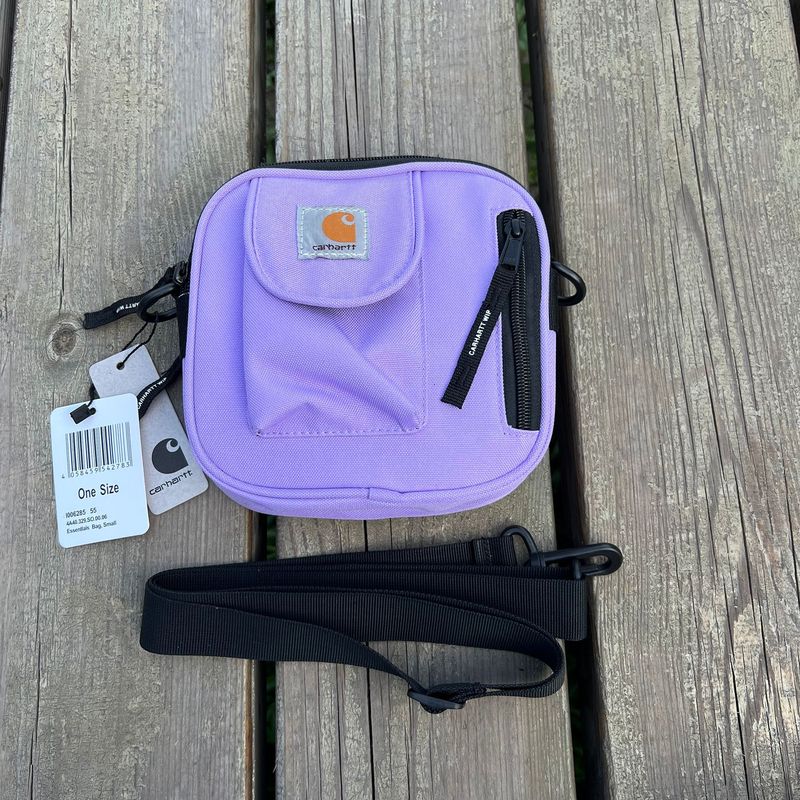 CARHARTT WIP ESSENTIALS BAG カーハート スモール スクエア バッグ クロスボディ ショルダーバッグ|undefined
