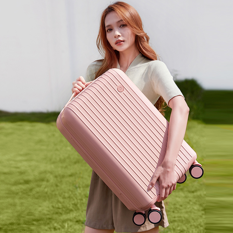 Fang Fatty 30inch Ultra-Light Large-Capacity Suitcase Checked Luggage Spinner Carry-On Suitcase Practical High-End Luggage