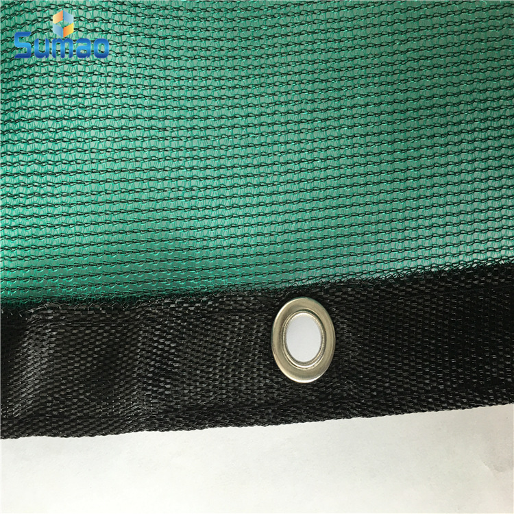 Bsci Factory New Material Polyethylene Anti-Uv Garden Balcony Fence Privacy Green Protective Mesh Fence Privacy Net