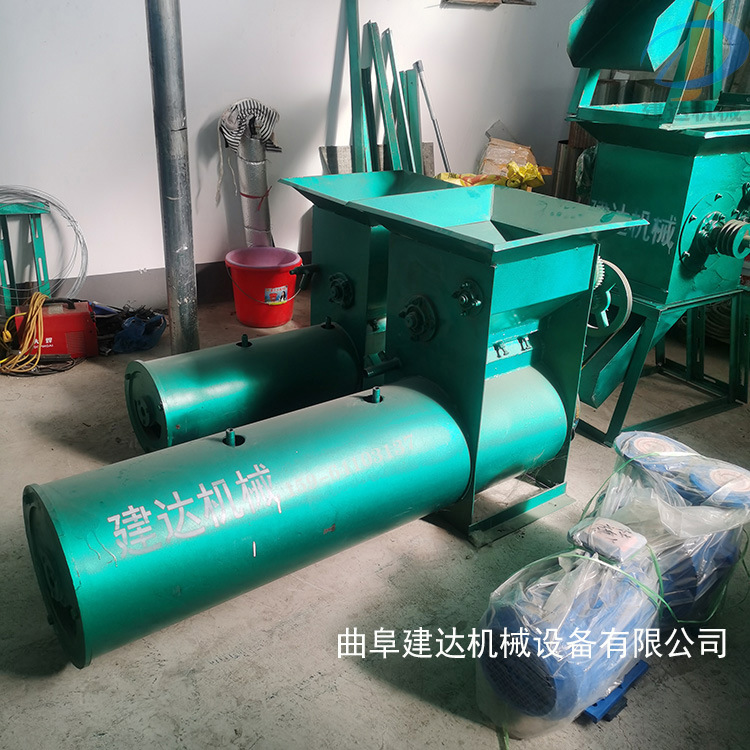 2吨单层碾米机