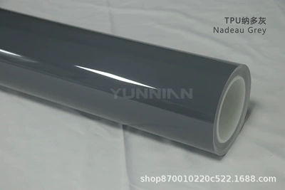 Wrap Colorful Ppf Paint Protection | Automotive Film - 15215m-5-years-warranty-tpu-nado-gray-audi-water-sticker