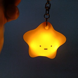 小夜灯;钥匙扣及钥匙扣配件