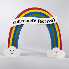 ZAKKA Japanese Cat Rainbow Arch, Rainy Season Taro Frog, Rain Walk, Shiba Inu Sunny Doll Car Accessory