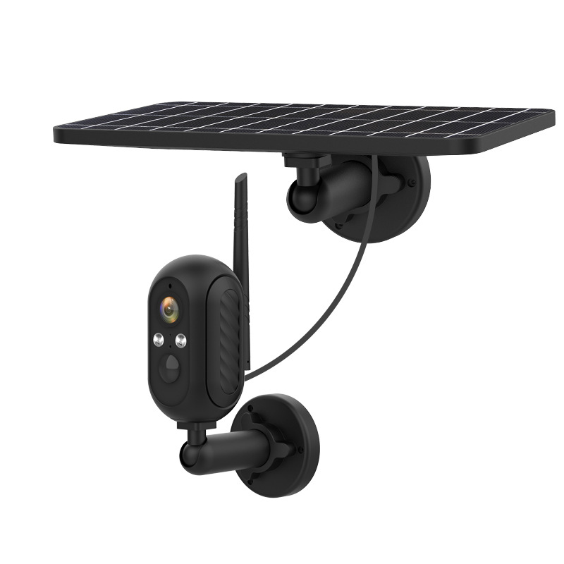 UBOX太阳能电池摄像头室内外4G手机远程高清监控器