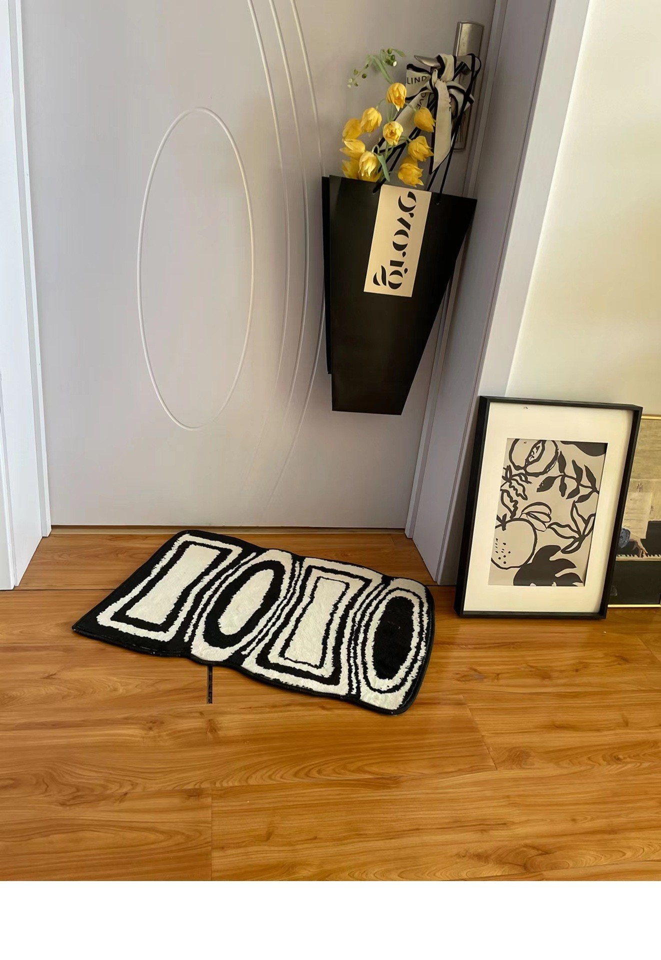 Nordic-style carpet image 2