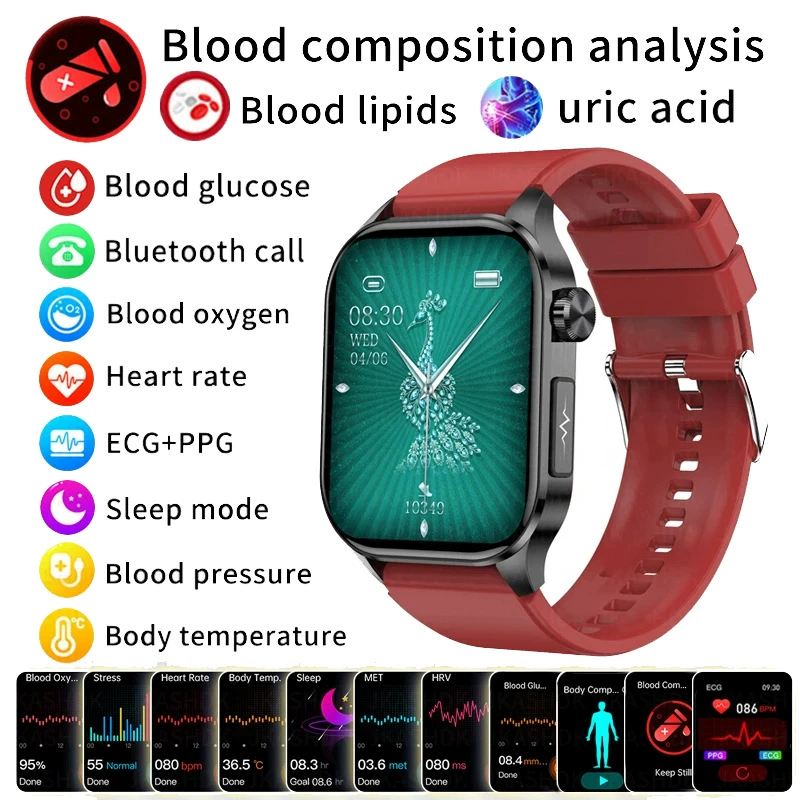 Умные часы ET580, Bluetooth звонок, AMOLED сенсорный экран, мультимодовые спортивные режимы