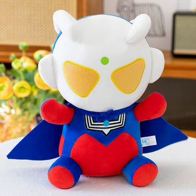 Oyuncaq yastıqlar large size boy sleeping - cloak-sitting-style-ultraman-zero-35cm