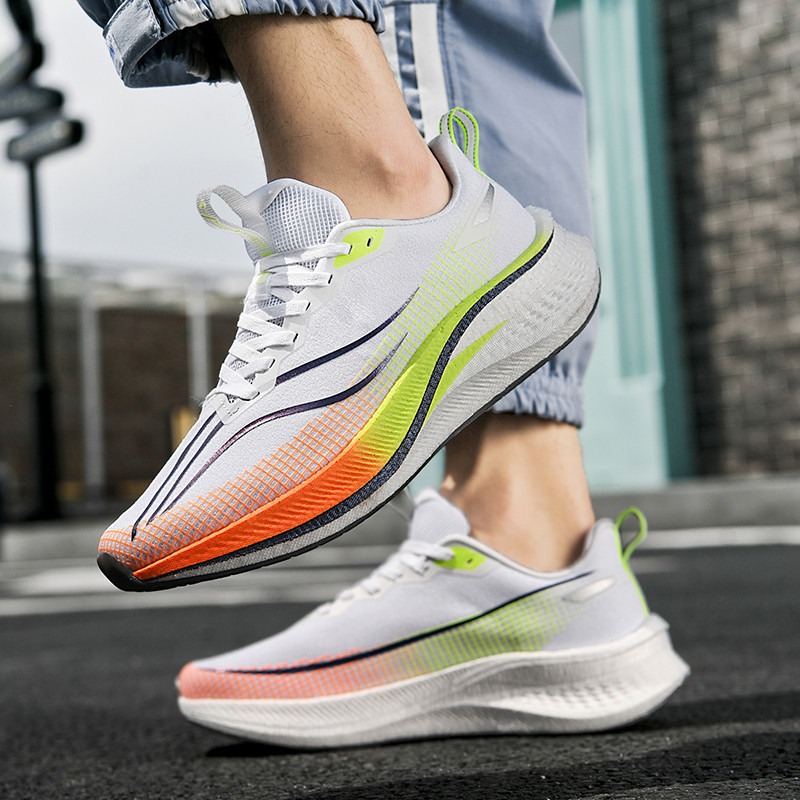 Rabbit rojo 7pro zapatos de carrera para hombres estudiantes de verano cojín de aire profesional carreras niños grandes 5C zapatos deportivos para niños zapatos de carrera