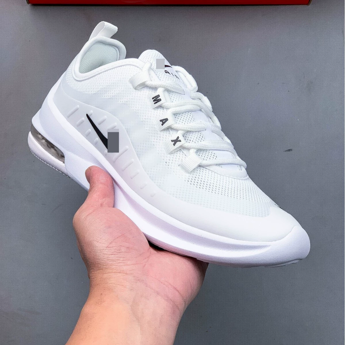 Трансграничная внешняя торговля кроссовки Air Max Axis с замедлением удара сетка дышащая обувь на воздушной подушке повседневная мужская и женская спортивная бег