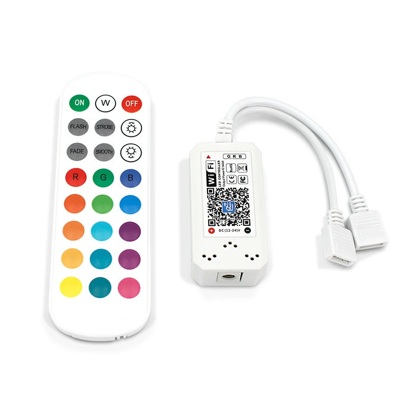 Wireless controller, LED smart light strip, 4G, voice control